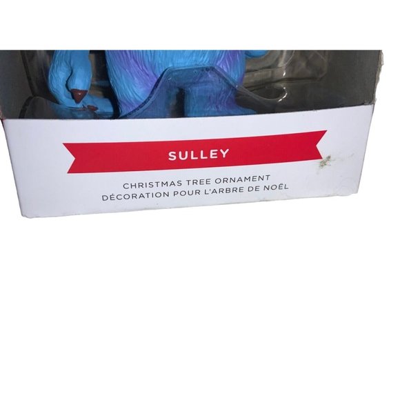 Hallmark Red Box Christmas Tree Ornament Disney Pixar Monsters SULLEY 2021 - Picture 8 of 10